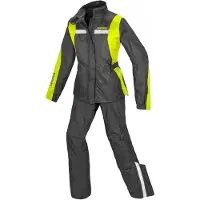 Spidi Touring Rain Kit Combinaison de pluie moto pour dames deux pièces