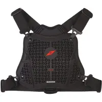Zandona Netcube Gt Woman Chest Protector Noir