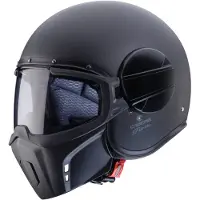 Caberg Ghost X Casque Jet Casque Jet Mat/Noir XL unisex