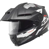 Schuberth E2 Trail casque pliable, gris/blanc, XL (61)