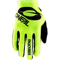 O'Neal Matrix Stacked Néon Jaune Gants de Motocross Taille 2XL