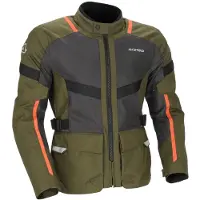 Acerbis Ramsey Long, veste en textile ,Olive/Noir/Orange ,M