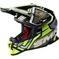 SMK-Link Allterra X-aces Off-road Helmet Jaune M