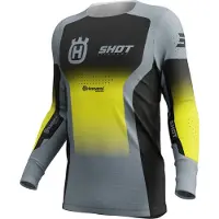 Shot Race Gear Aerolite Husqvarna Limited Edition 2025 Maillot de motocross