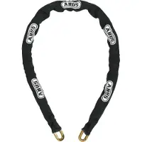 ABUS Chaîne Antivol 27167 - 10KS140 BLACK