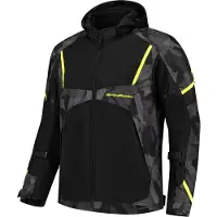 Rusty Stitches Carlo Jacket Noir XL Homme