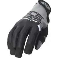 Acerbis Neoprene 3.0 Gants Noir Gris Taille M