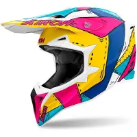 Airoh Wraaap Paint Casque de motocross