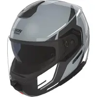 Nolan N90-3 (06) Sincrono 352 Casque modulable gris blanc M