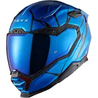 NEXX X.WST3 B-Side, casque intégral ,Mat Bleu/Noir ,M
