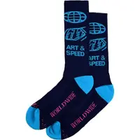 Troy Lee Designs Worldwide Perfomance Chaussettes
