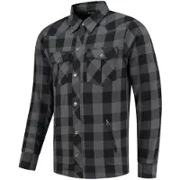 Rusty Stitches Super Neil Chemise de moto Taille