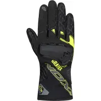 Ixon Gravel Air Noir Bright Jaune Gants Moto Taille 3XL