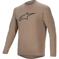 Alpinestars Maillot A-Dura Astar Light Brown