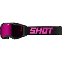 Shot Iris 2.0 Solid Off-road Goggles Noir Iridium Pink/CAT2