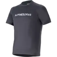 Alpinestars A-dura Switch Short Sleeve Enduro Jersey Noir 7-8 Years Enfants