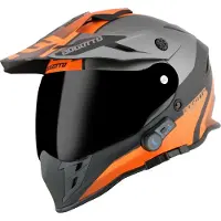 Bogotto H331 BT Tour EVO Bluetooth Casque d’enduro