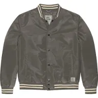 Vintage Industries Veste Chapman, gris, M
