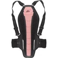 Zandona Hybridpro X8 Back Protector Noir,Rose XS
