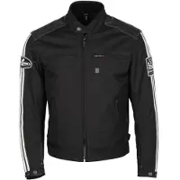 Helstons Veste textile pour moto Ace, noir, 2XL