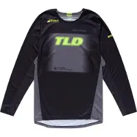 Troy Lee Designs Scout Gp Pro Fade Out Long Sleeve Jersey Noir L Homme