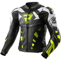 Rebelhorn Inferno Leather Jacket Noir 54 Homme