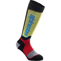Alpinestars Plus Chaussettes de motocross pour les jeunes