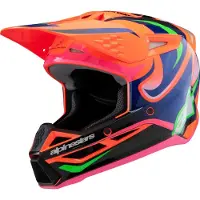 Alpinestars SM3 Deegan Casque de motocross pour jeunes
