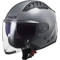 LS2 LS2OF600CopterIISolidNardoGris06CasqueJet Taille L