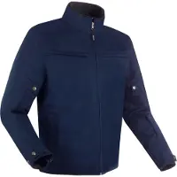 Bering Cruiser Jacket Bleu S Homme