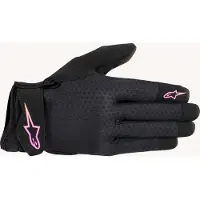 Alpinestars Stated Air Gloves Lady Black Yellow Pink Taille XS