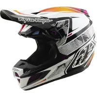 Troy Lee Designs SE5 Composite MIPS Lined Up Casque de motocross