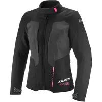Ixon Tyr parka textile moto pour dames imperméable