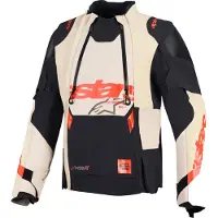 Alpinestars Harok Pro, veste textile DrystarXF ,Noir/Blanc/Rouge ,3XL