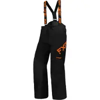 FXR Clutch 2023 Pantalon de bavoir pour motoneige pour les jeunes