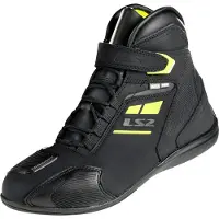Ls2 Textil Garra Wp Motorcycle Shoes Noir EU 41 Homme