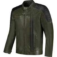Rusty Stitches Cooper Blouson en cuir de moto Taille