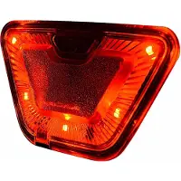 Macna Vision Led Jacket Lighting Set Rouge