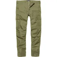 Vintage Industries Pantalon Cargo de - Pantalon Owen - S - XXL - pour Homme - olive - Taille S