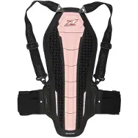 Zandona Hybridpro X7 Back Protector Noir,Rose XL