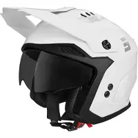 Shot Drop Open Face Helmet Blanc S