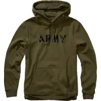 Brandit Hoodie Vert M Homme
