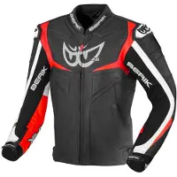 Berik Wild Chase Blouson en cuir de moto