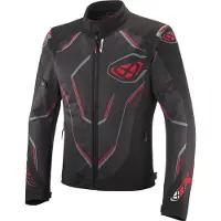 Ixon Demoniak Noir Rouge Blouson Moto Textile Taille S