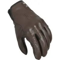 Macna Rouge gants de moto perforés pour femmes Taille