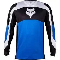 FOX 180 Nitro hommes Maillot MX Bleu/Noir M