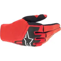 Alpinestars Techstar Gloves Mars Red Black Taille 2XL