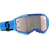 SCOTT Fury Chrome Lunettes de motocross