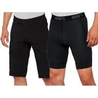 100% Ridecamp Shorts de vélo pour jeunes