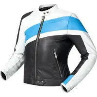 Richa Paige Veste en cuir moto pour femmes Taille